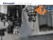Tablet Screenshot of ferrositi.com